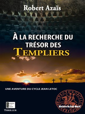 cover image of À la recherche du trésor des templiers